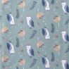 Punto suave PLUMNI2 Gris / Violeta